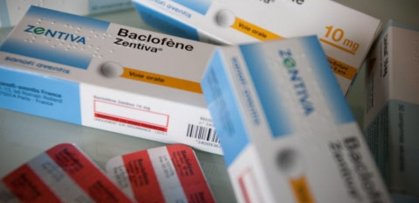 Baclofène prix france