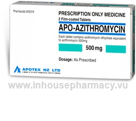 2 azithromycin 500 mg