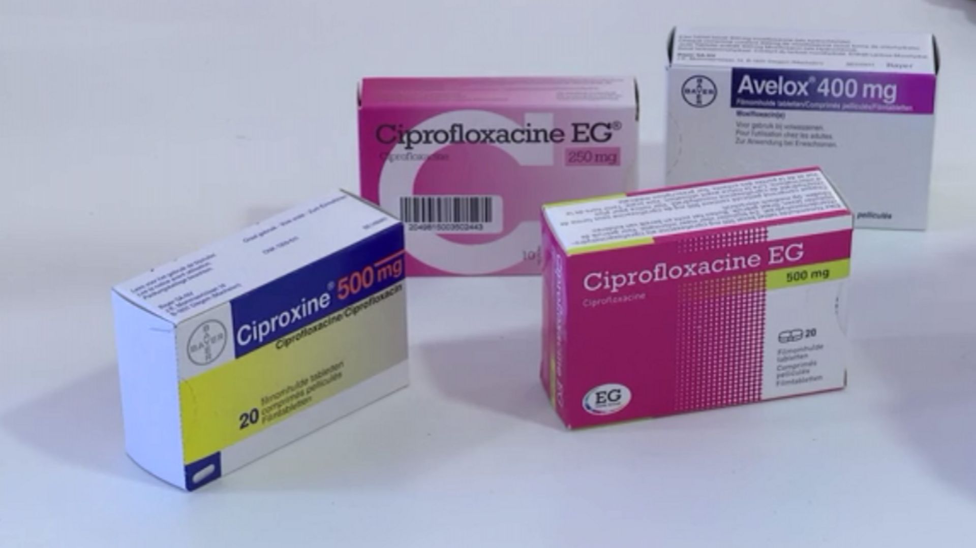20 ciprofloxacin 500mg