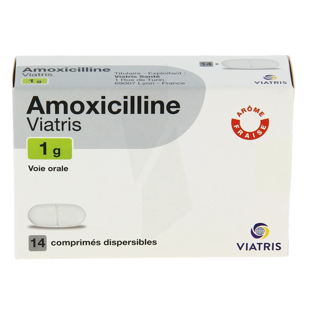 Prix de amoxicilline