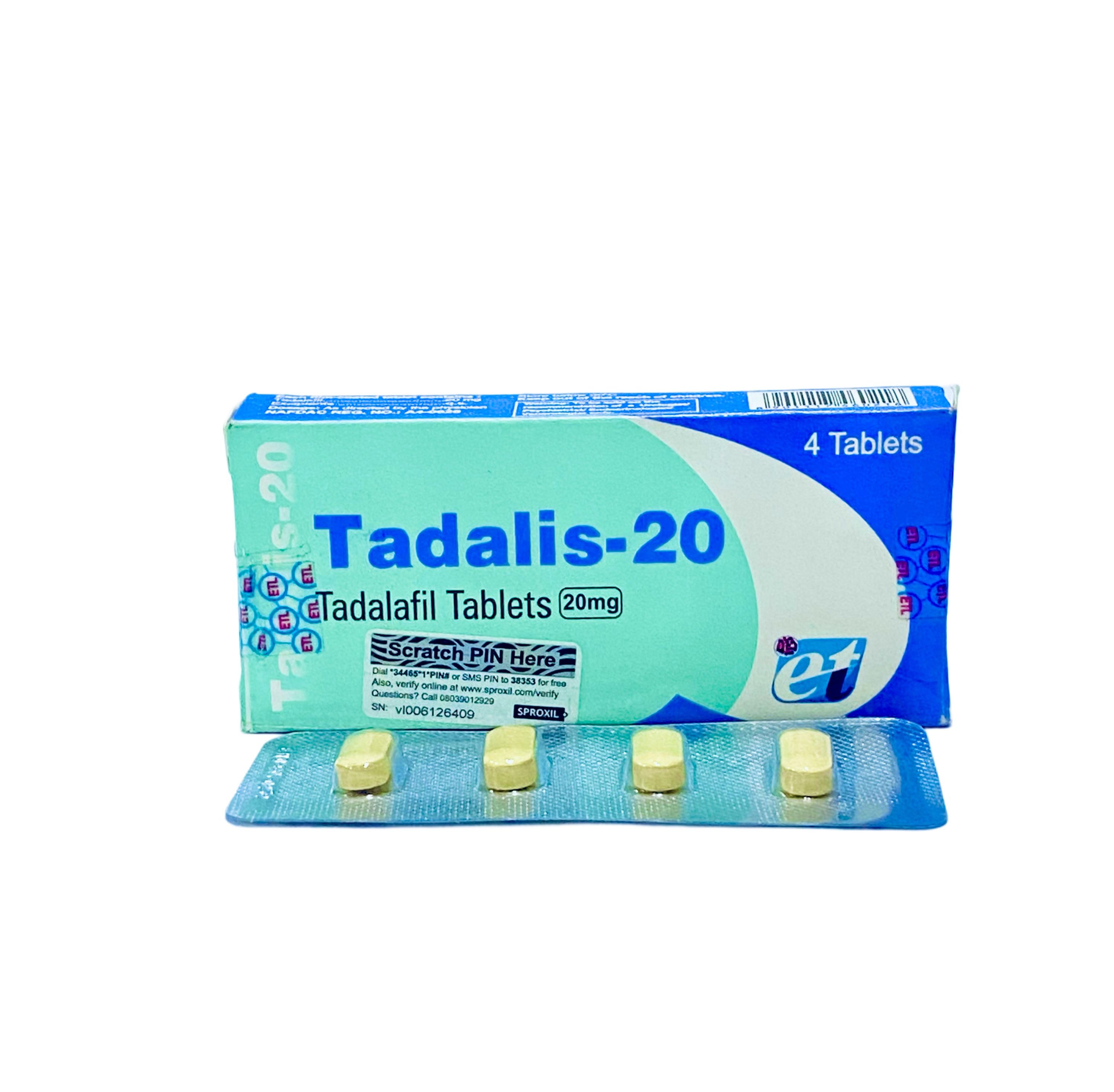 Tadalafil 20mg Online
