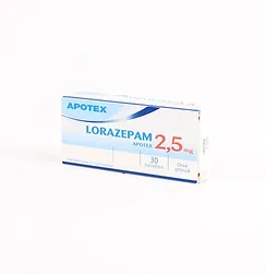 Commander du lorazépam