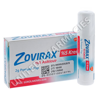 Prix Tube Aciclovir