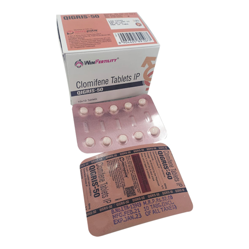 Clomiphene 50mg
