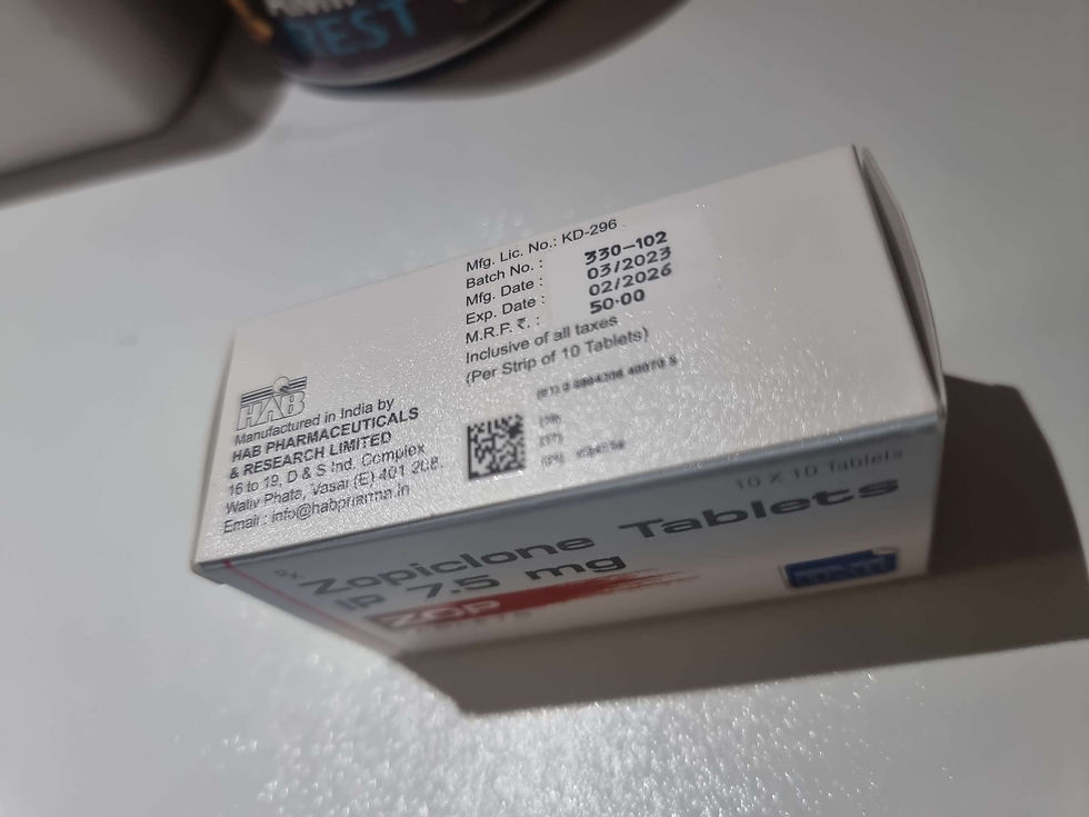 acheter zopiclone 7.5 mg