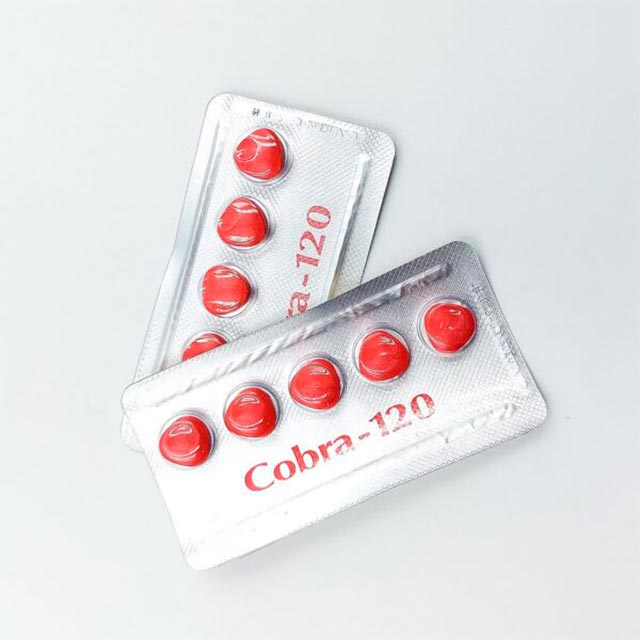 Sildenafil Generika Cobra 120 Mg