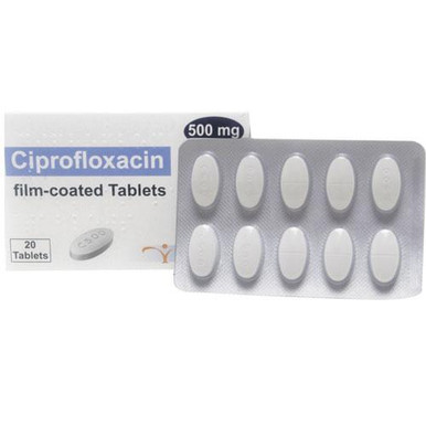 ciprofloxacin achat
