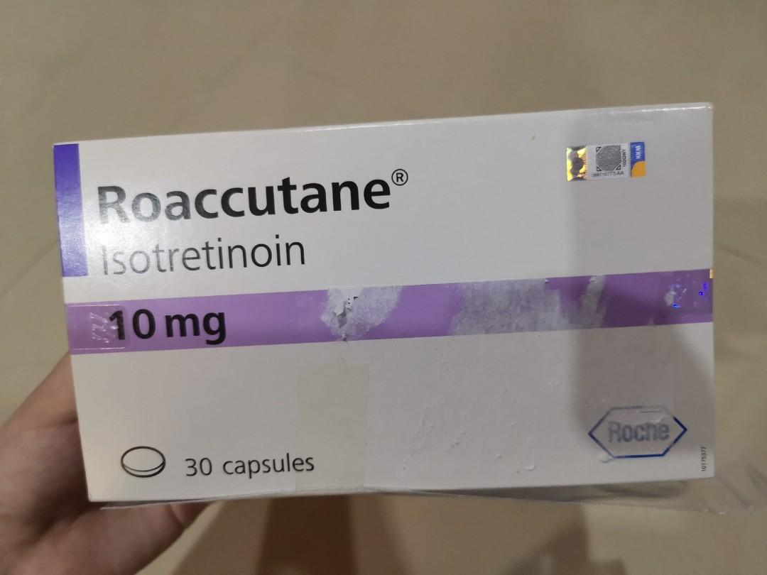 Roaccutane de 10 mg