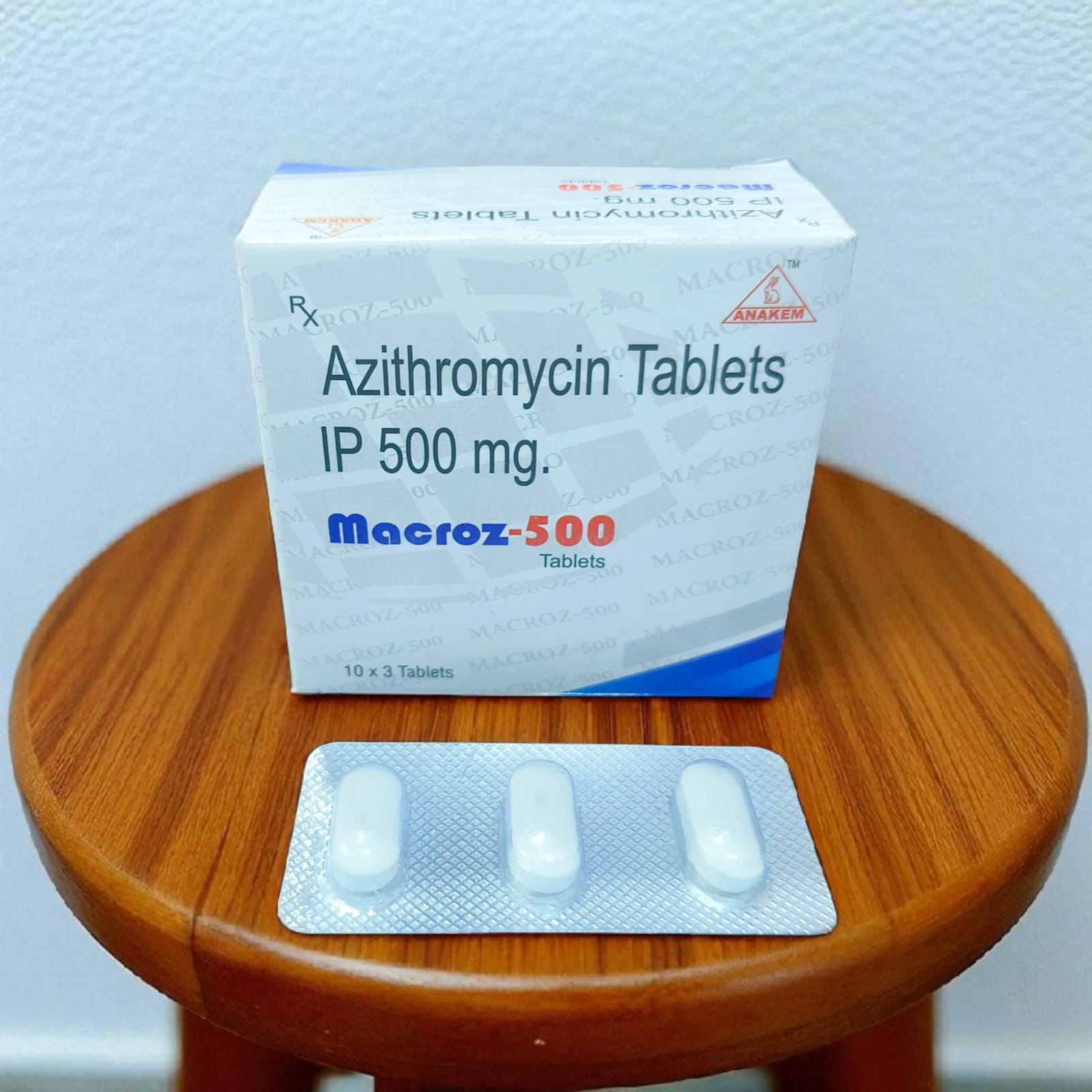3 Azithromycin 500 Mg