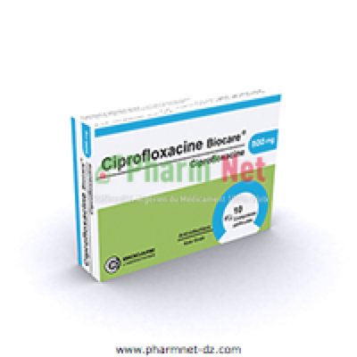 Ciprofloxacin 500mg i.v