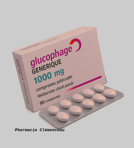 generique de metformine