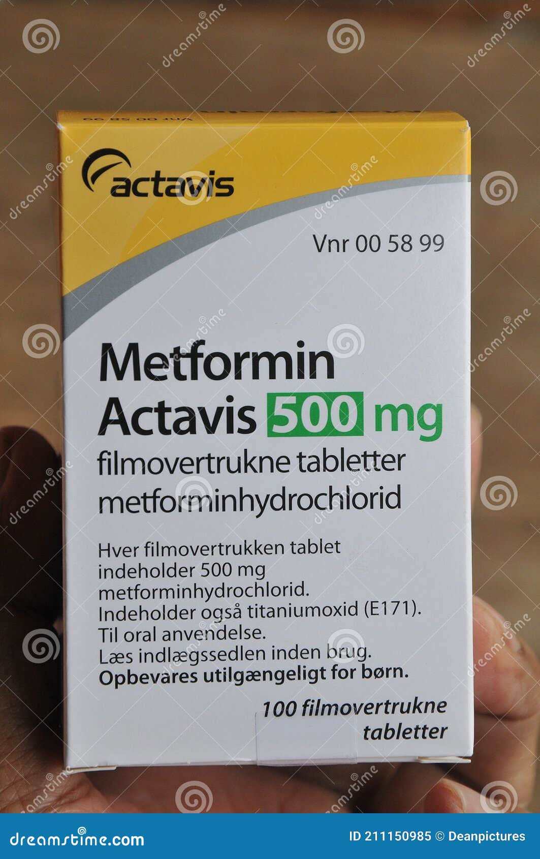 Metformine 500mg