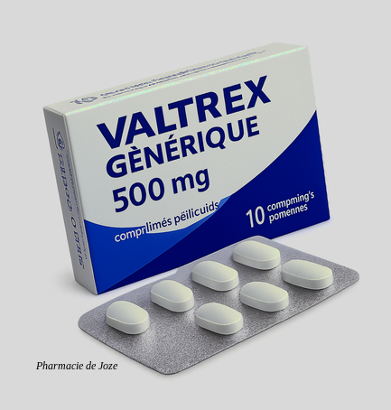 Valtrex 500 mg prix