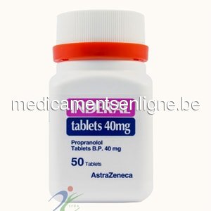 Achat de propranolol