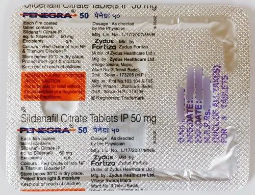 Penegra 50mg