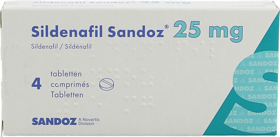 sildenafil sandoz prix