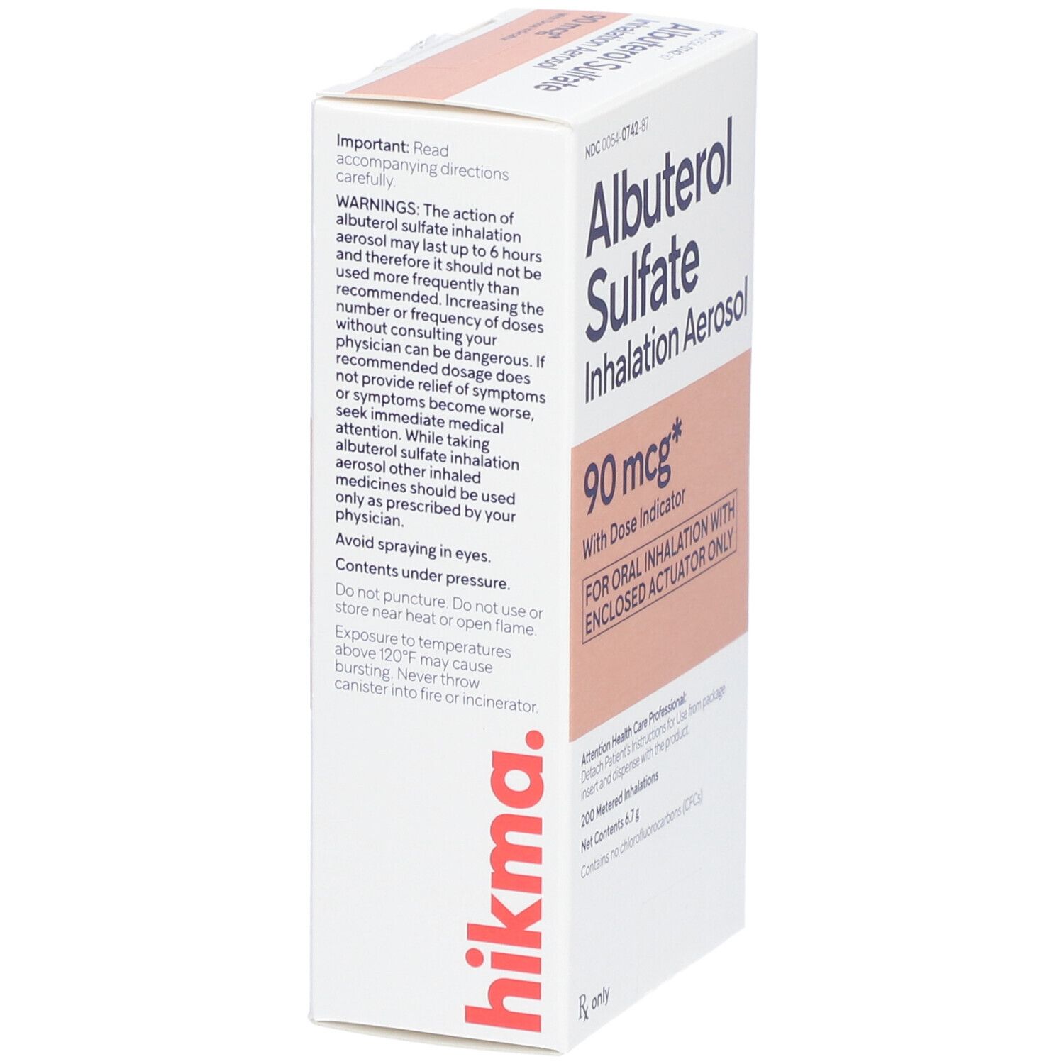 achat de albuterol