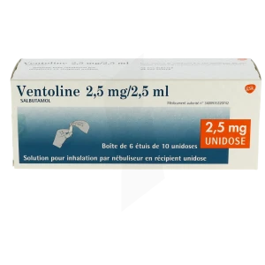 Ventolin moins cher