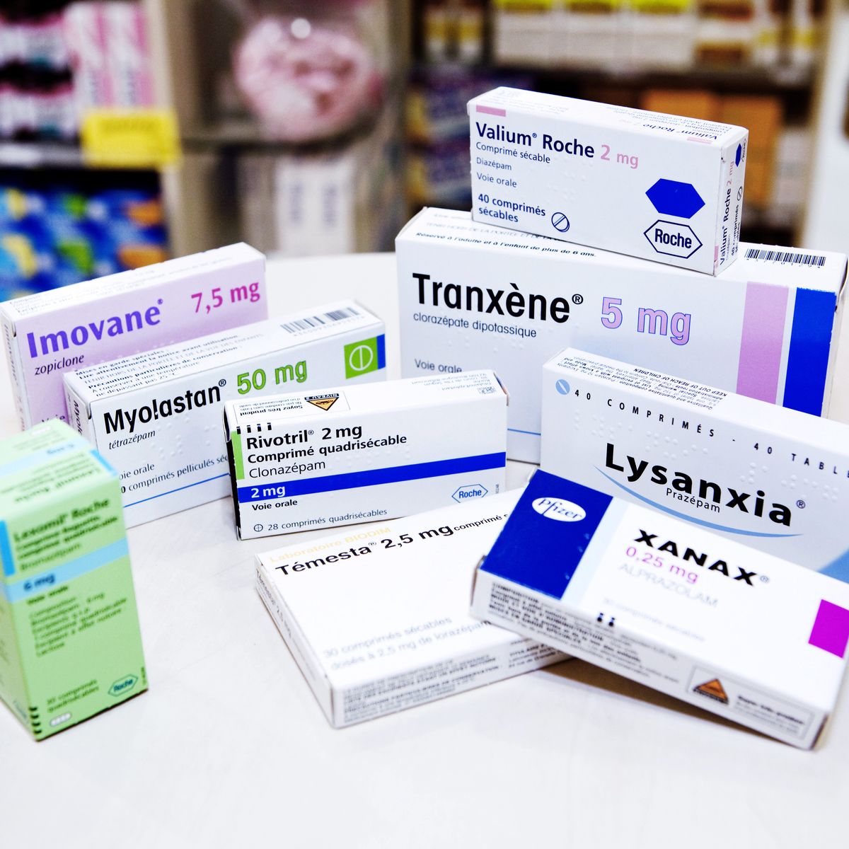 Prix lorazepam belgique