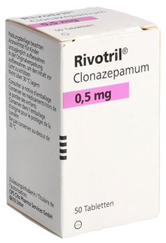 Rivotril de 1mg