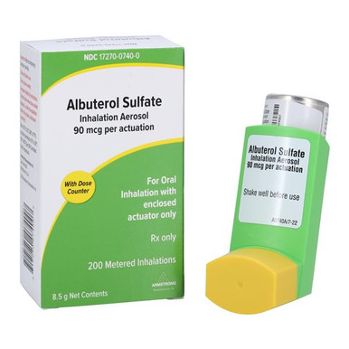 albuterol moins cher