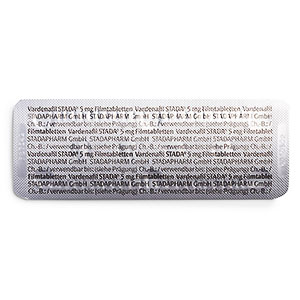 Vardenafil 20mg 1mg