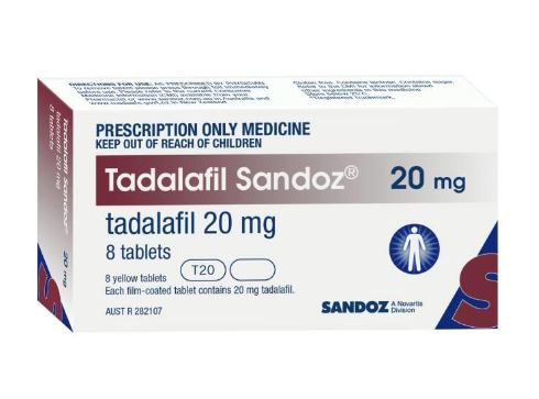 Tadalafil 100mg Prix