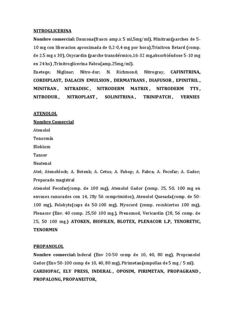 propranolol gador 80 mg