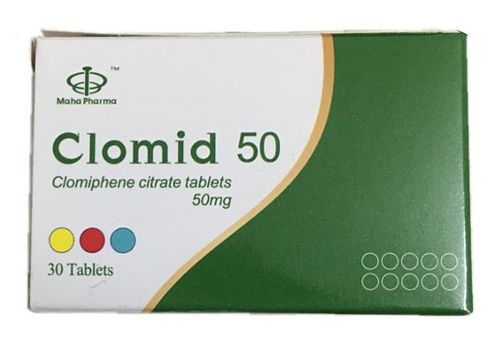 Clomiphene 25mg