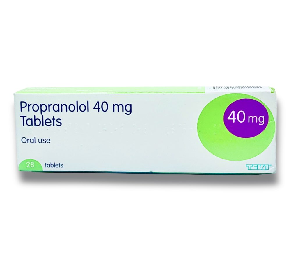 Propranolol teva 80 mg