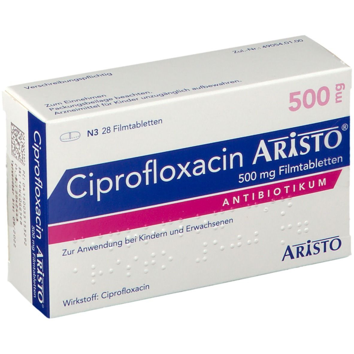 Prix du ciplox