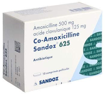 Amoxicilline arrow 1 g generique