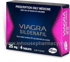 Viagra (sildenafil) 25mg