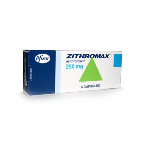 Zithromax 250 mg caps