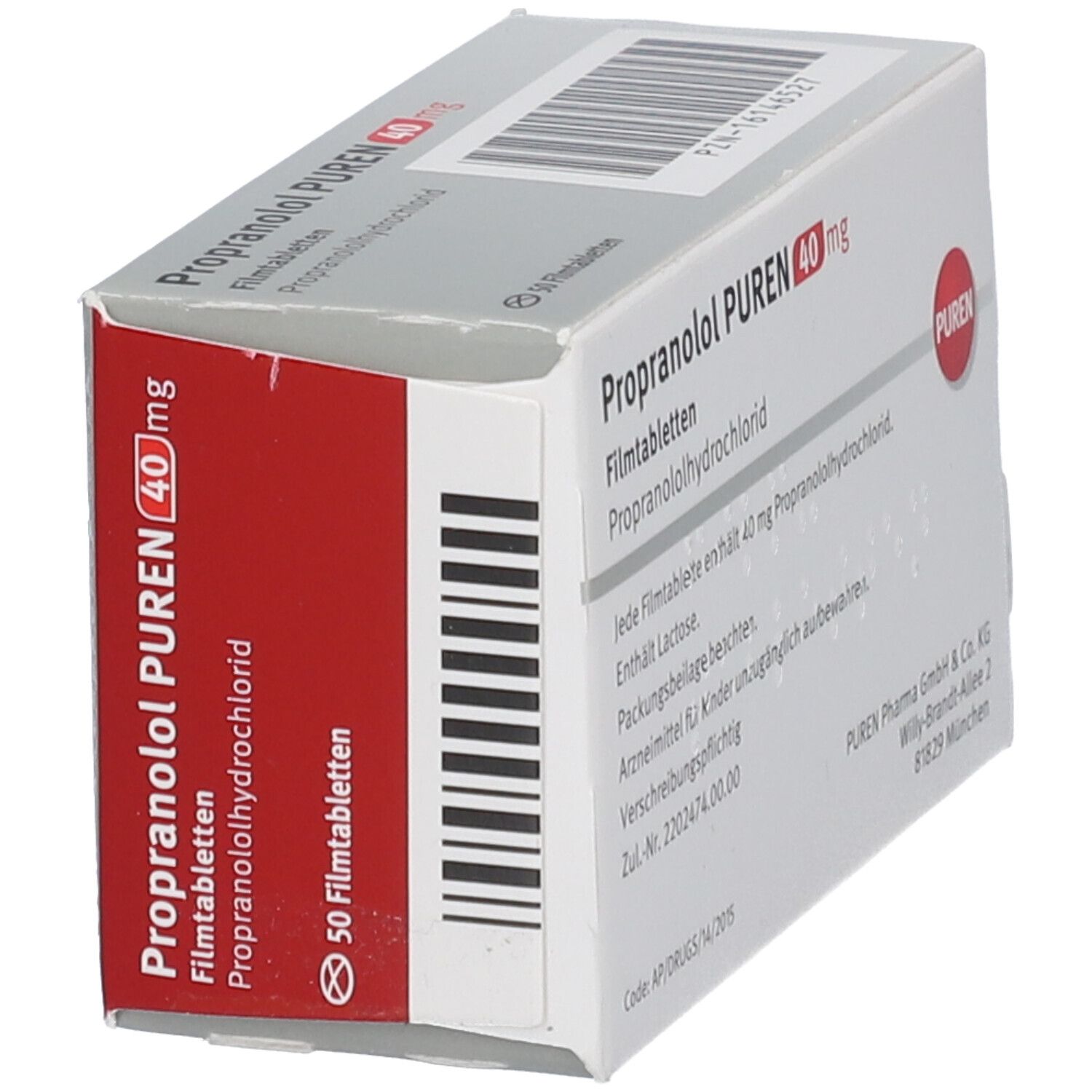 propranolol 40 mg eg