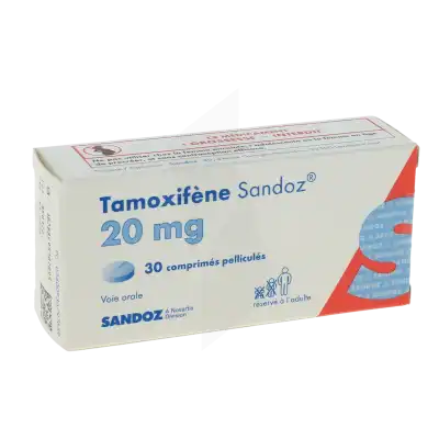 Prix pour tamoxifen