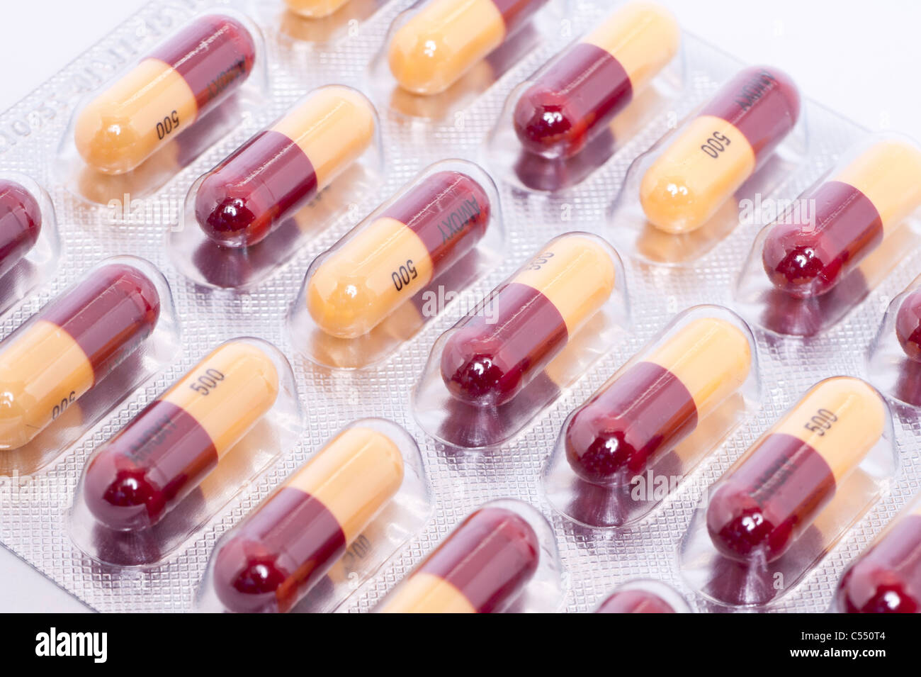 Amoxil 500mg
