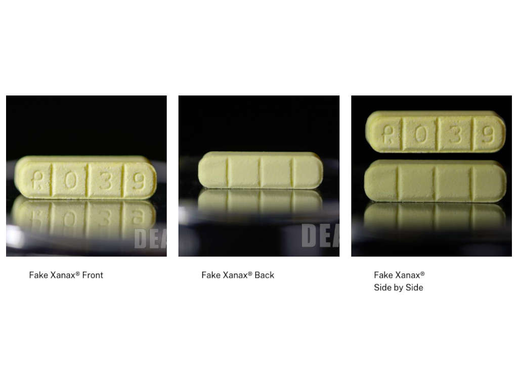 Alprazolam 1mg France