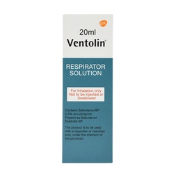 Ventolin gouttes prix