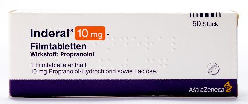 Inderal 10mg Fc Tabs