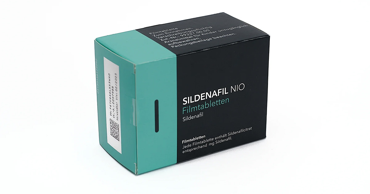 Sildenafil 2 x 50 mg