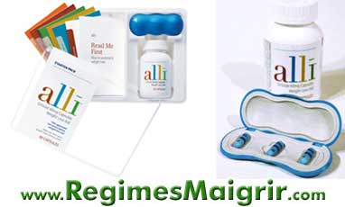 Alli pilule minceur