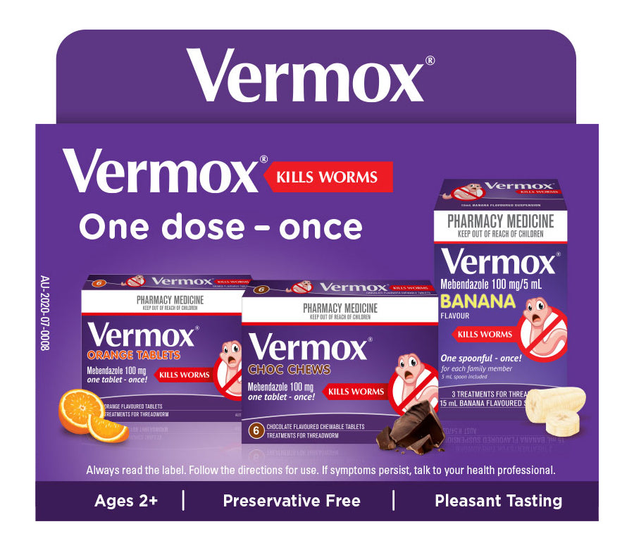 vermox en france