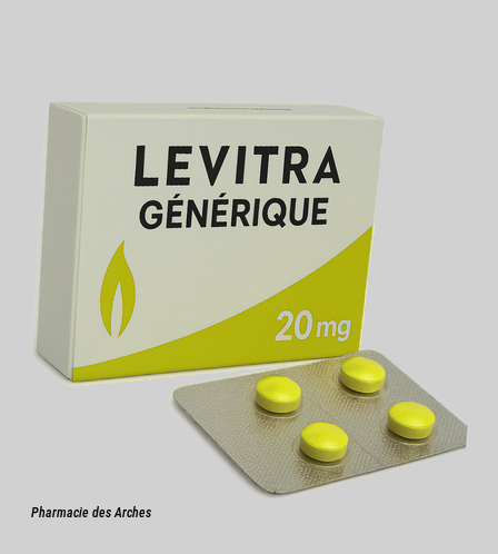 commander levitra generique