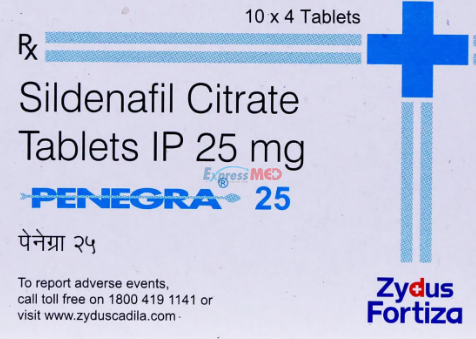 penegra 25mg