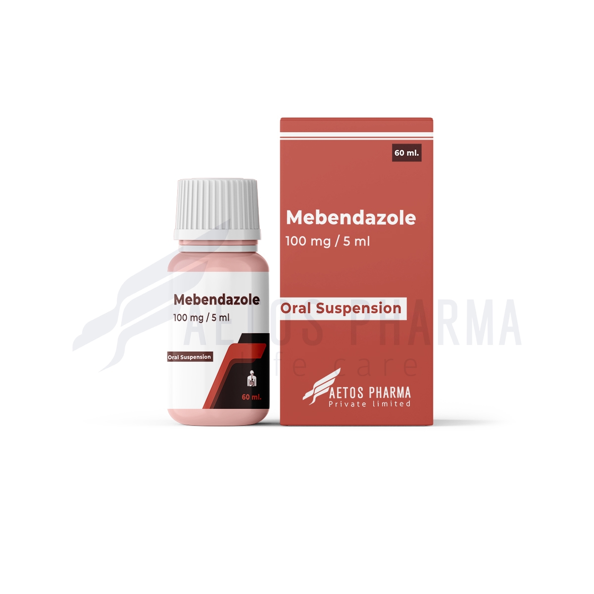 Mebendazole France