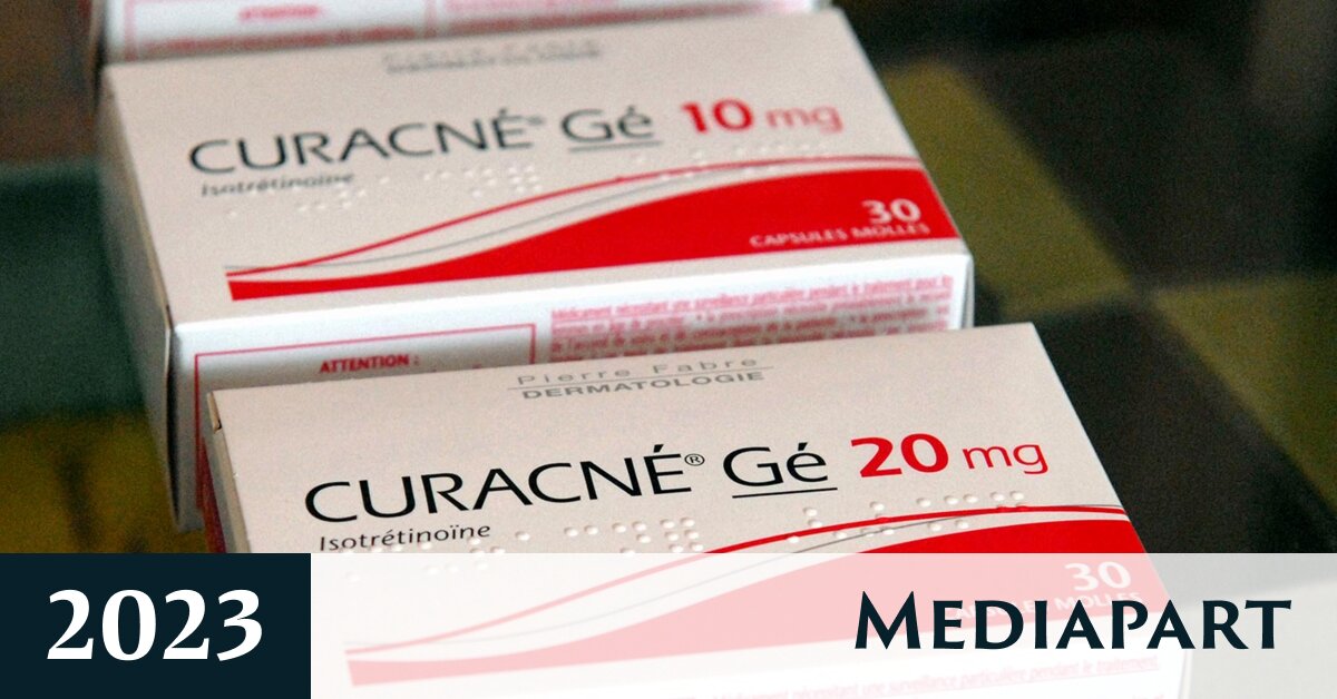 Roaccutane en france