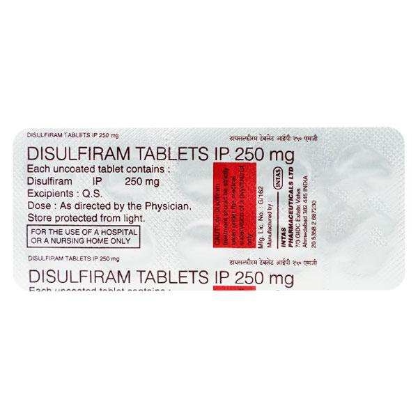 Disulfiram Pas Cher