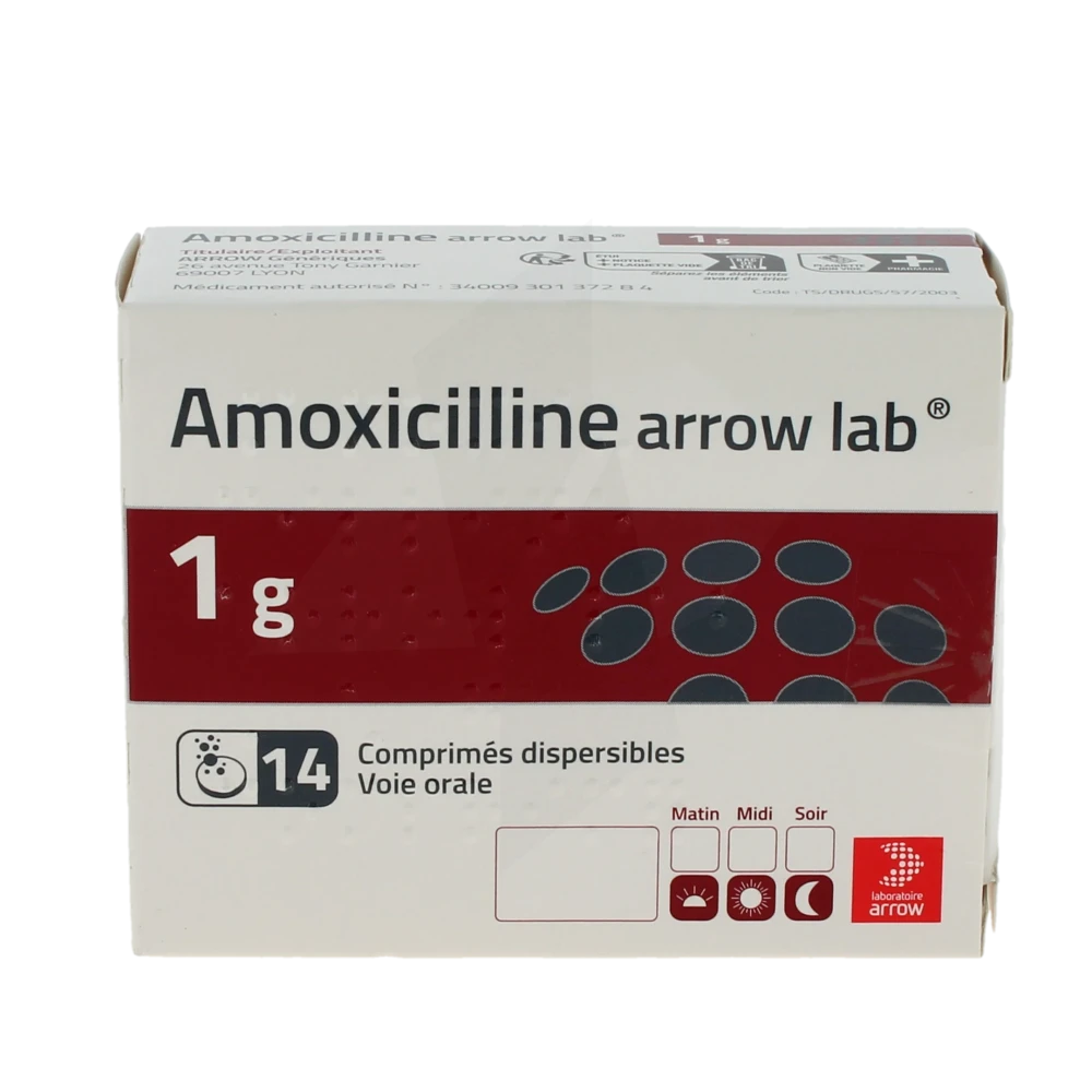 Amoxicilline Eg Generique