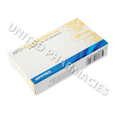 Apo Azithromycin Z 250mg